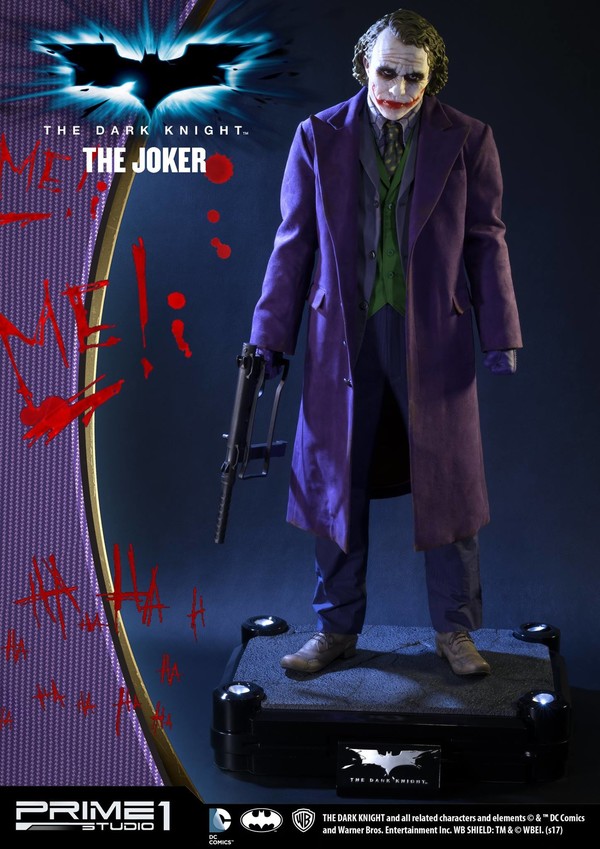 Joker, The Dark Knight, Prime 1 Studio, Pre-Painted, 1/2, 4562471903779