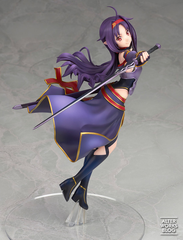 Yuuki, Sword Art Online, Alter, Pre-Painted, 1/7, 4560228206326