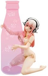 Sonico (Champagne Gold), SoniComi (Super Sonico), FuRyu, Pre-Painted