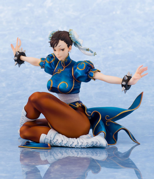 Chun-Li (Milestone Limited Edition), Street Fighter III 3rd Strike: Fight For The Future, Embrace Japan, Pre-Painted, 1/8, 4562293911327