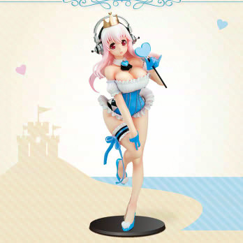 Sonico (Queen of Blue), SoniComi (Super Sonico), FuRyu, Pre-Painted