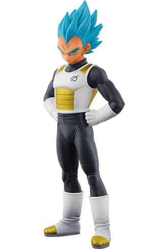 Vegeta SSGSS, Dragon Ball Z: Fukkatsu No "F", Banpresto, Pre-Painted