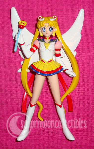 Eternal Sailor Moon (Fushigi na Fantasy Palace), Bishoujo Senshi Sailor Moon Sailor Stars, Bandai, Pre-Painted, 4902425538969
