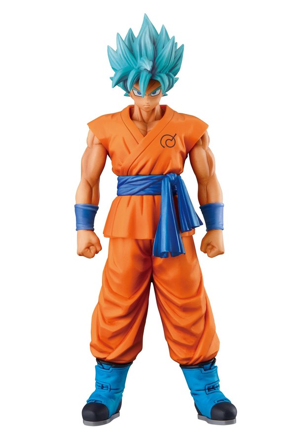 Son Goku SSGSS, Dragon Ball Z: Fukkatsu No "F", Banpresto, Pre-Painted