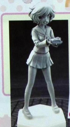 Akiyama Yukari, Girls Und Panzer, Chara-Ani, Toy's Works, Pre-Painted, 1/10