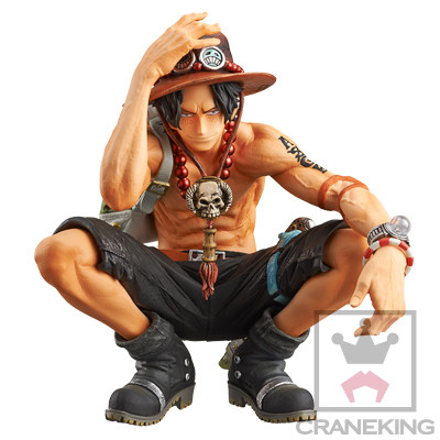 Portgas D. Ace, One Piece, Banpresto, Pre-Painted