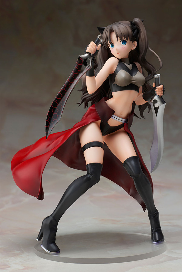 Tohsaka Rin (Archer Costume), Fate/Stay Night Unlimited Blade Works, Aniplex, Stronger, Pre-Painted, 1/7, 4580416920223