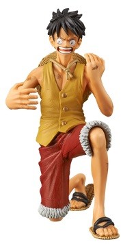 Monkey D. Luffy, One Piece, Banpresto, Pre-Painted