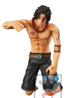 Portgas D. Ace, One Piece, Banpresto, Pre-Painted