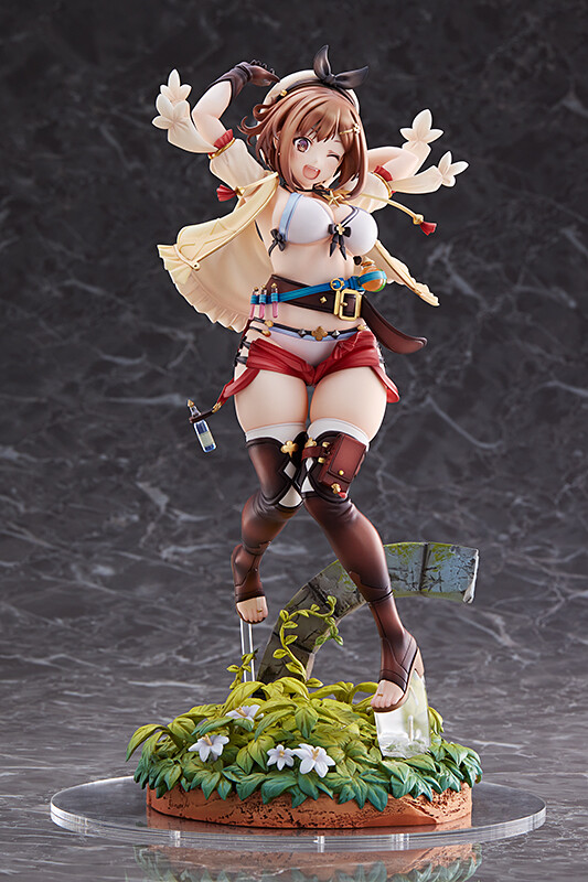 Reisalin Stout, Atelier Ryza ~Tokoyami No Joou To Himitsu No Kakurega~, Amakuni, AmiAmi, Pre-Painted, 1/6, 4981932517377