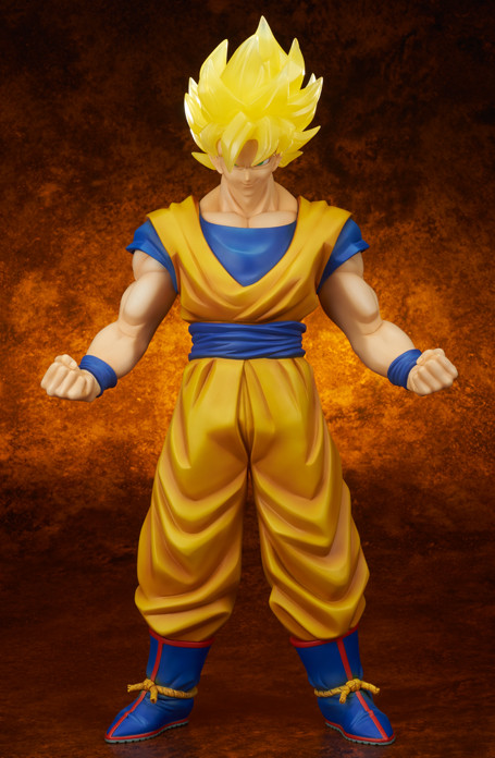 Son Goku SSJ (Limited), Dragon Ball Z, X-Plus, Pre-Painted