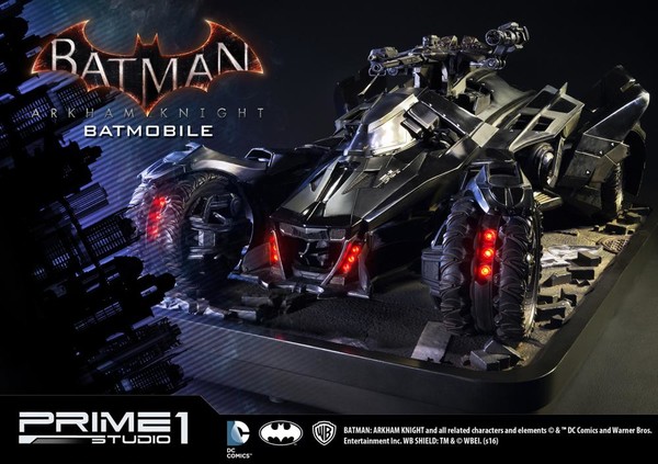 Batmobile, Batman: Arkham Knight, Prime 1 Studio, Pre-Painted, 1/10, 4562471903700