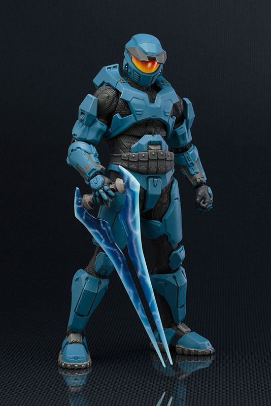 Spartan Mark V (Blue), Halo: Combat Evolved, Kotobukiya, Pre-Painted, 1/10, 4934054902590