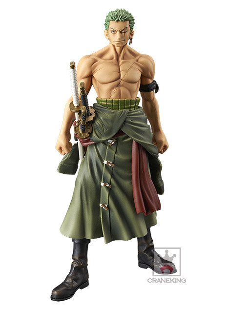 Roronoa Zoro (Special), One Piece, Banpresto, Pre-Painted