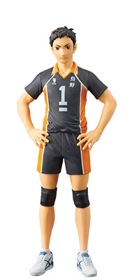 Sawamura Daichi, Haikyuu!!, Banpresto, Pre-Painted