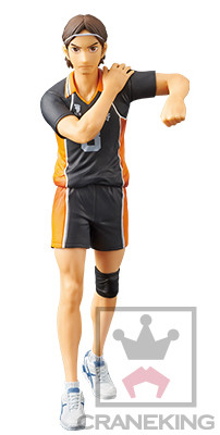 Azumane Asahi, Haikyuu!!, Banpresto, Pre-Painted