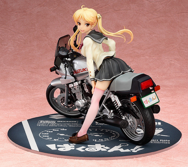 Suzunoki Rin, Bakuon!!, Phat Company, Pre-Painted, 1/10, 4560308574772