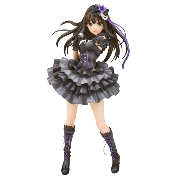 Shibuya Rin (Triad Primus), THE IDOLM@STER Cinderella Girls, Alpha X Omega, Pre-Painted, 1/8, 4535123822292