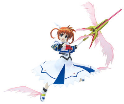 Takamachi Nanoha (Limited Edition), Mahou Shoujo Lyrical Nanoha A's, Movic, Pre-Painted, 1/6, 4961524314812