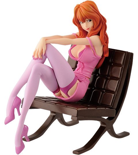 Mine Fujiko, Lupin III, Banpresto, Pre-Painted