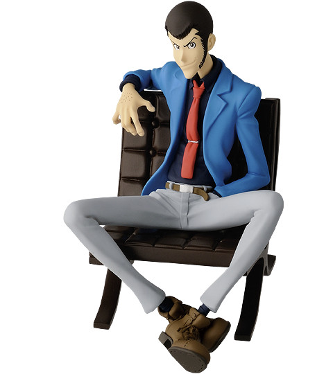 Lupin the 3rd, Lupin III, Banpresto, Pre-Painted