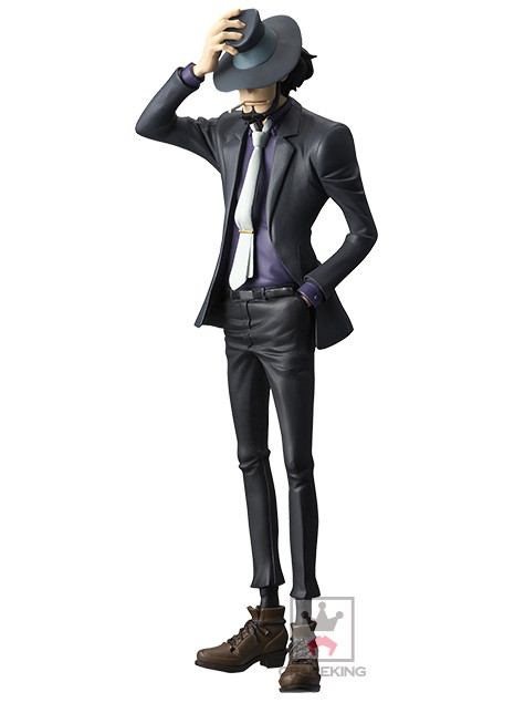 Jigen Daisuke, Lupin III, Banpresto, Pre-Painted