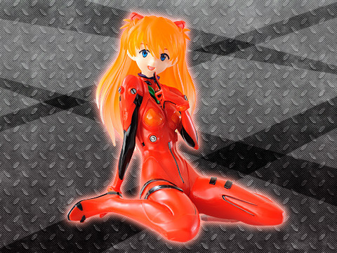 Souryuu Asuka Langley (1.5), Evangelion Shin Gekijouban, SEGA, Pre-Painted