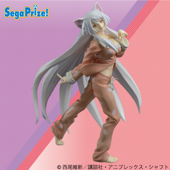 Black Hanekawa, Monogatari Series: Second Season, SEGA, Pre-Painted