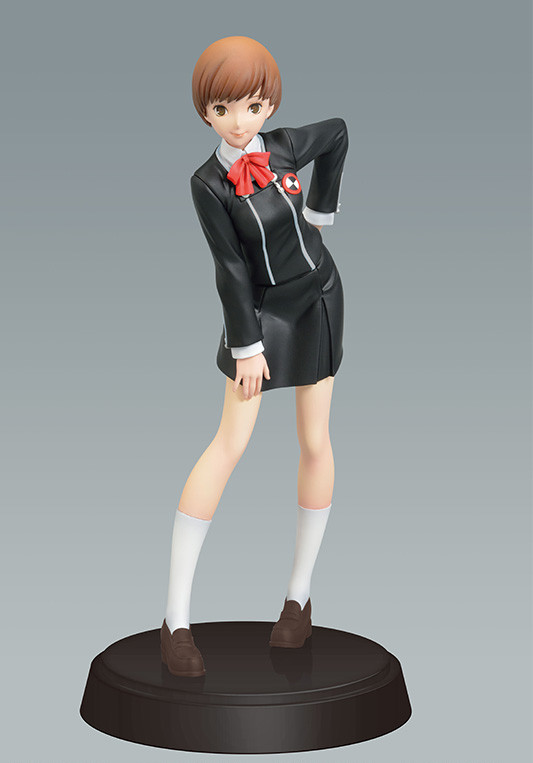 Satonaka Chie (Gekkoukan School Uniform), Persona 4: The Golden Animation, SEGA, Pre-Painted