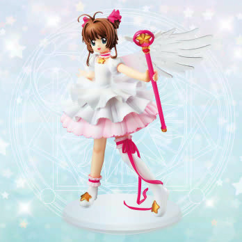 Kinomoto Sakura (Platinum Star), Card Captor Sakura, FuRyu, Pre-Painted