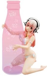 Sonico (White Pearl), SoniComi (Super Sonico), FuRyu, Pre-Painted