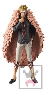 Donquixote Doflamingo, One Piece, Banpresto, Pre-Painted