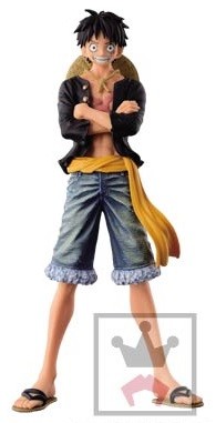 Monkey D. Luffy (Special Color), One Piece, Banpresto, Pre-Painted