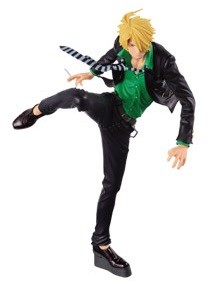 Sanji, One Piece, Banpresto, Pre-Painted