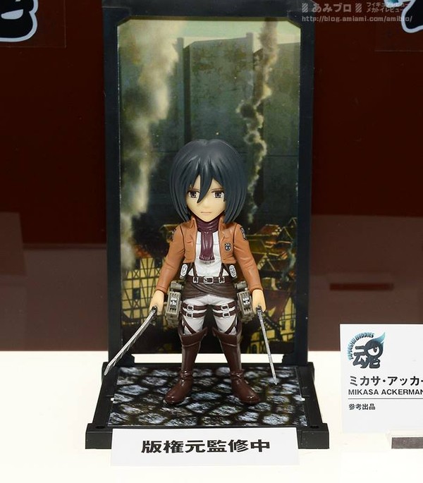 Mikasa Ackerman, Shingeki No Kyojin, Bandai, Pre-Painted