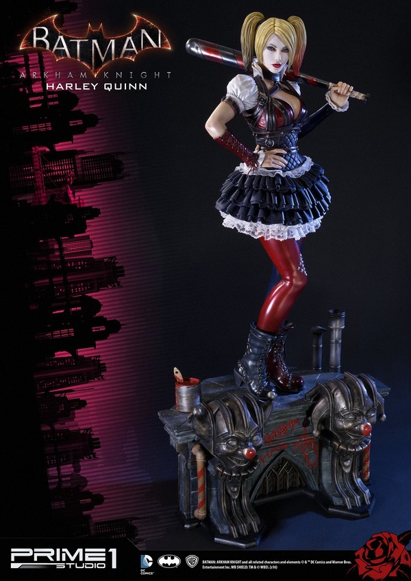 Harley Quinn, Batman: Arkham Knight, Prime 1 Studio, Pre-Painted, 1/3, 4562471903618