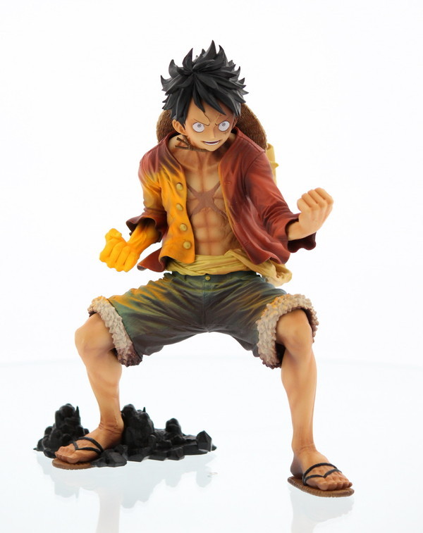 Monkey D. Luffy, One Piece, Banpresto, Pre-Painted