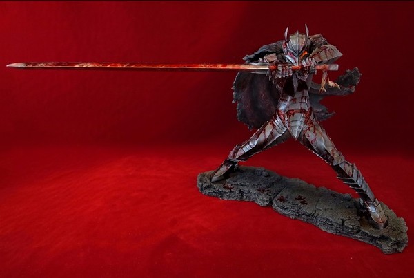 Guts (Apostle), Berserk, Art of War, Pre-Painted, 1/6