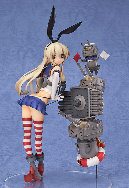 Rensouhou-chan, Shimakaze, Kantai Collection ~KanColle~, Good Smile Company, Pre-Painted, 1/8, 4571368442130