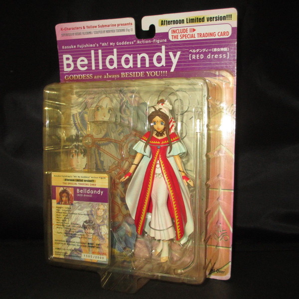 Belldandy (Red Dress, Afternoon Limited), Aa Megami-sama, Hobby Base, Yellow Submarine, Pre-Painted, 1/8