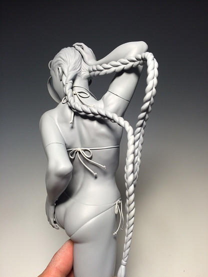 Cammy, Street Fighter, SpiceSeed, Pre-Painted, 1/6
