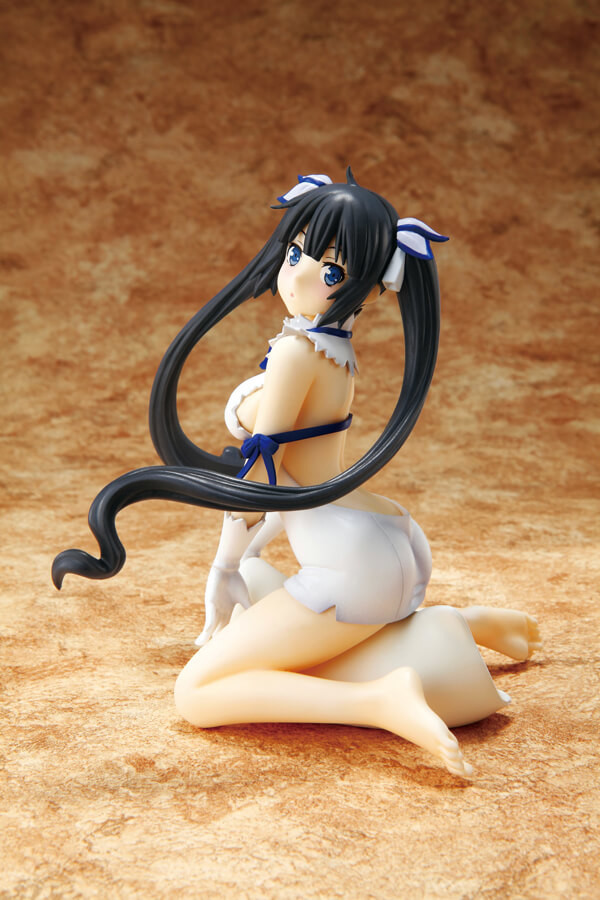 Hestia, Dungeon Ni Deai O Motomeru No Wa Machigatteiru Darou Ka, Genco, Hakoiri Musume, Pre-Painted, 1/8, 4560351950158