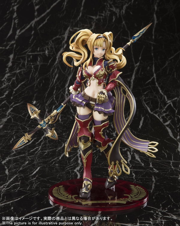 Zeta, Granblue Fantasy, Bandai Spirits, Pre-Painted, 4573102580504