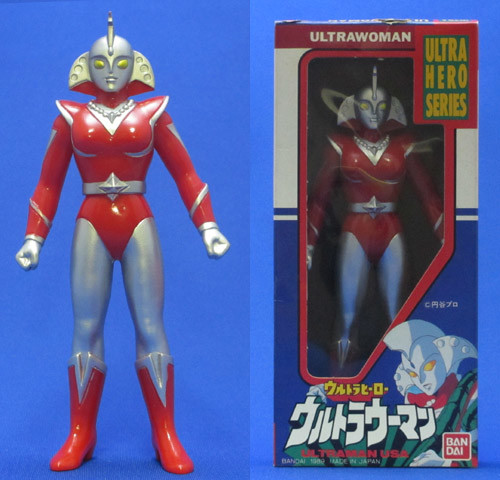 Ultrawoman Beth, Ultraman USA, Bandai, Pre-Painted
