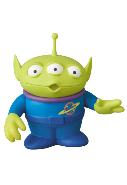 Alien, Toy Story, Medicom Toy, Pre-Painted, 4530956152486