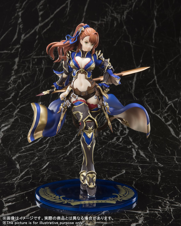 Beatrix, Granblue Fantasy, Bandai Spirits, Pre-Painted