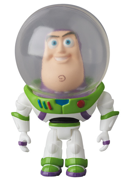 Mini Buzz, Toy Story Toons: Small Fry, Medicom Toy, Pre-Painted, 4530956152493