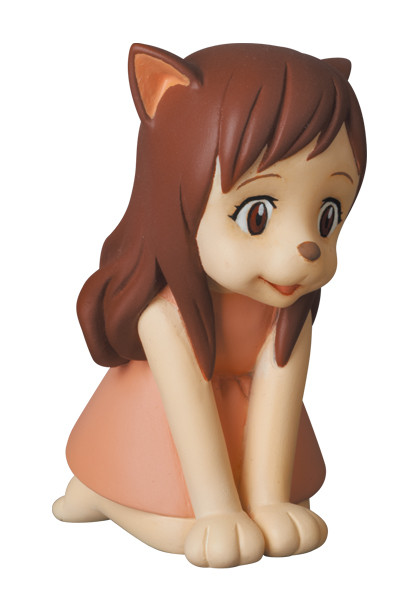 Yuki, Ookami Kodomo No Ame To Yuki, Medicom Toy, Pre-Painted, 4533773070049