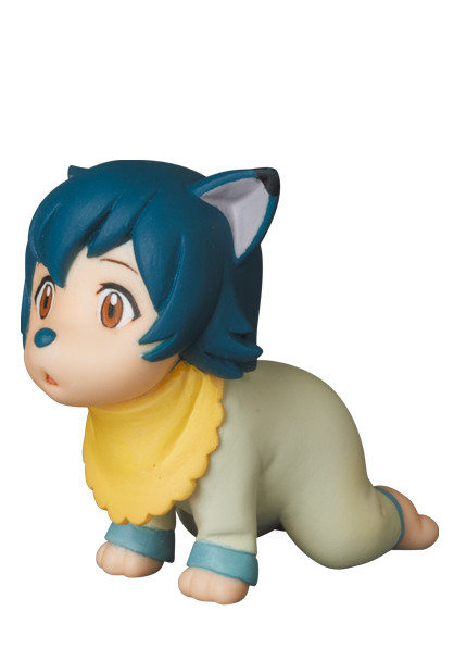 Ame, Ookami Kodomo No Ame To Yuki, Medicom Toy, Pre-Painted, 4533773070032