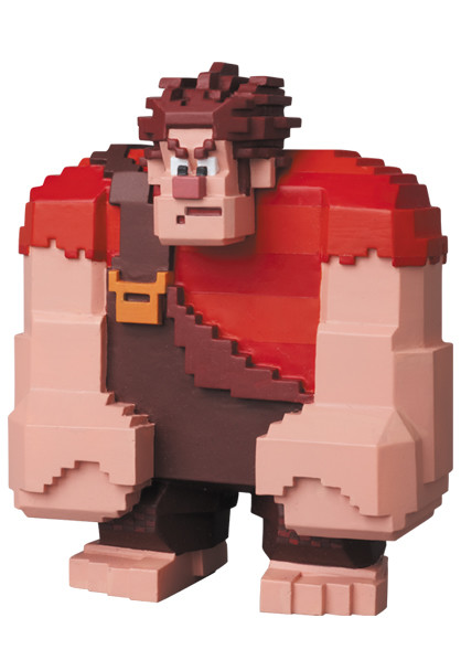 Ralph, Wreck-It Ralph, Medicom Toy, Pre-Painted, 4530956152608